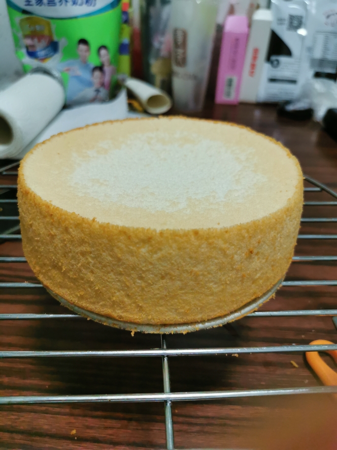 酸奶天使蛋糕（消耗蛋白）（面包机可以做）的做法