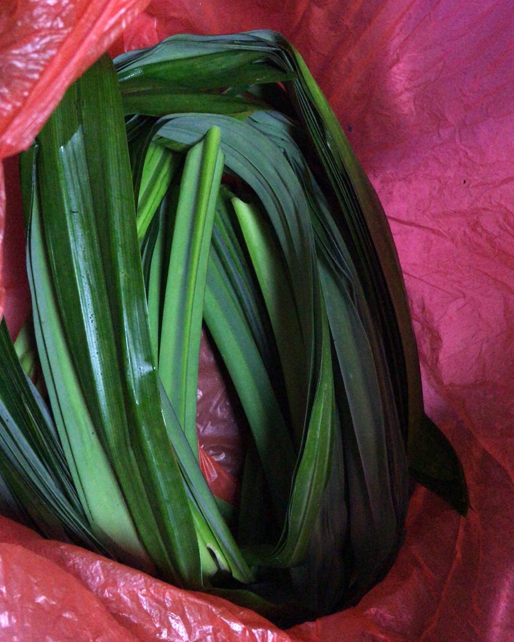 斑斓蛋糕卷（新鲜斑斓汁）