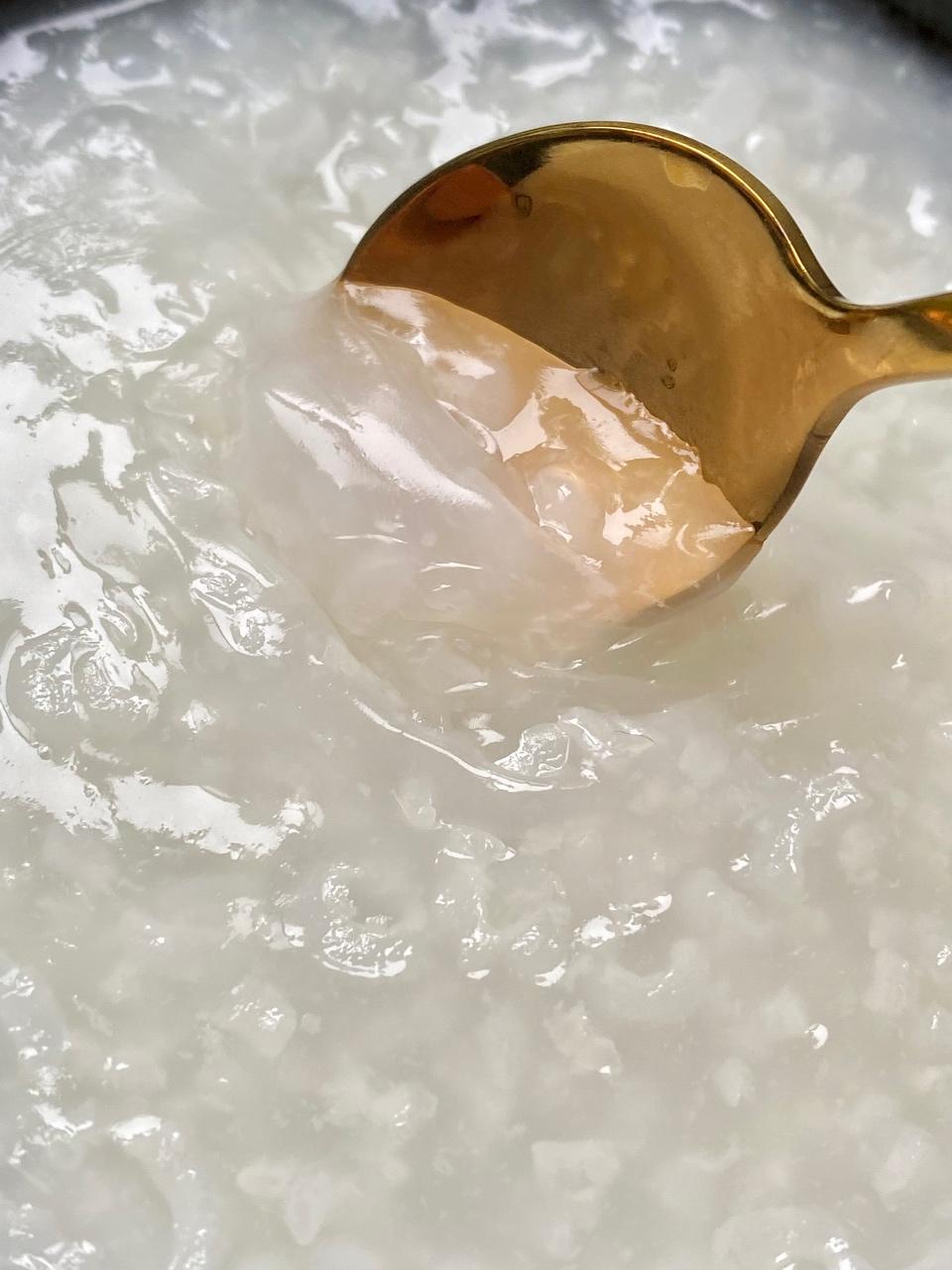 五常稻花香白米粥的做法