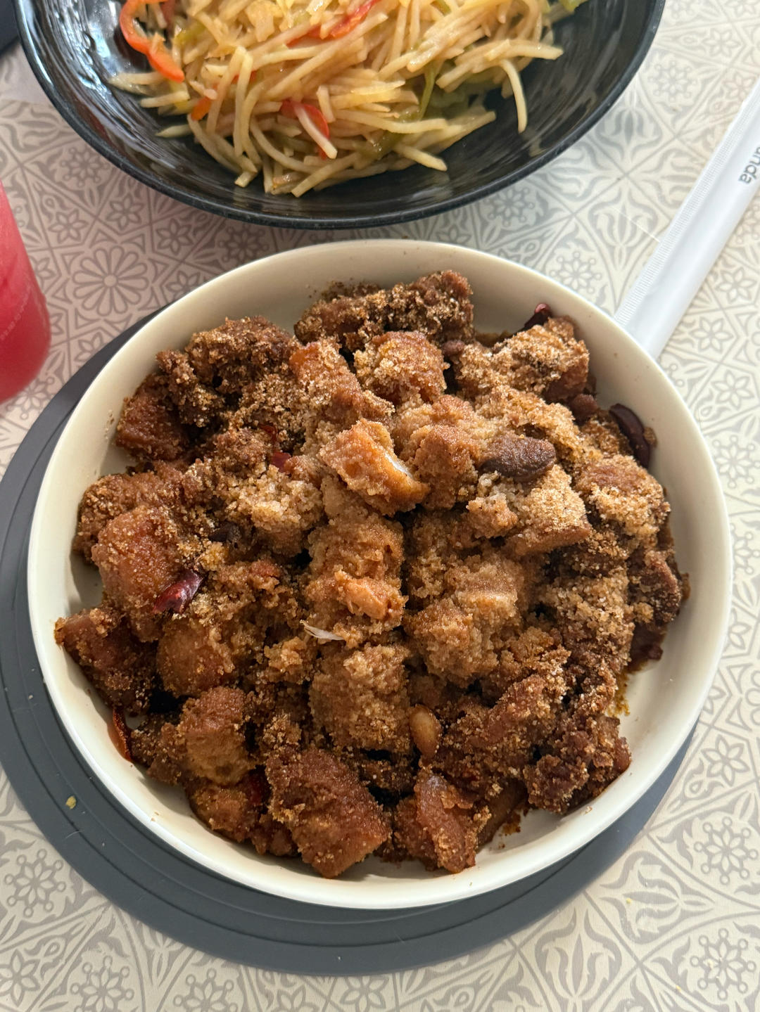 绝绝子！甩饭店几条街的粉蒸肉（粉蒸排骨）