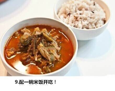 🌱   韩式辣牛肉汤🎈🎈🎈