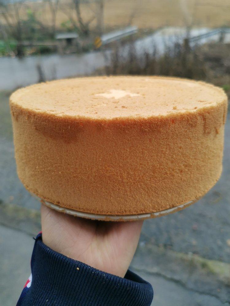 青井老师の酸奶戚风（后蛋法）