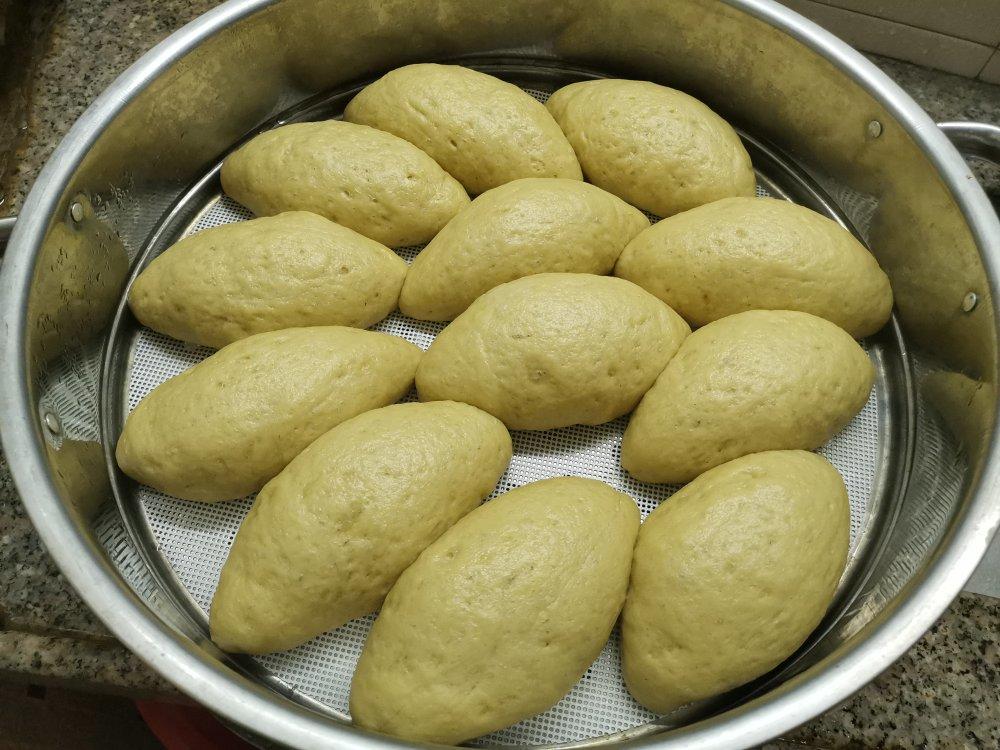 玉米面美味棒棒馍