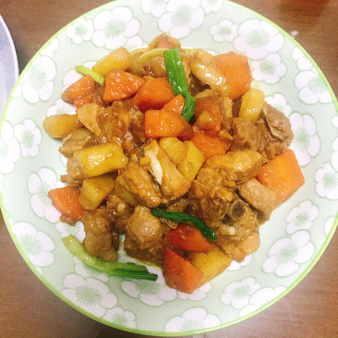 🔥巨好吃的红烧排骨炖土豆❗️懒人版轻松做拿手菜