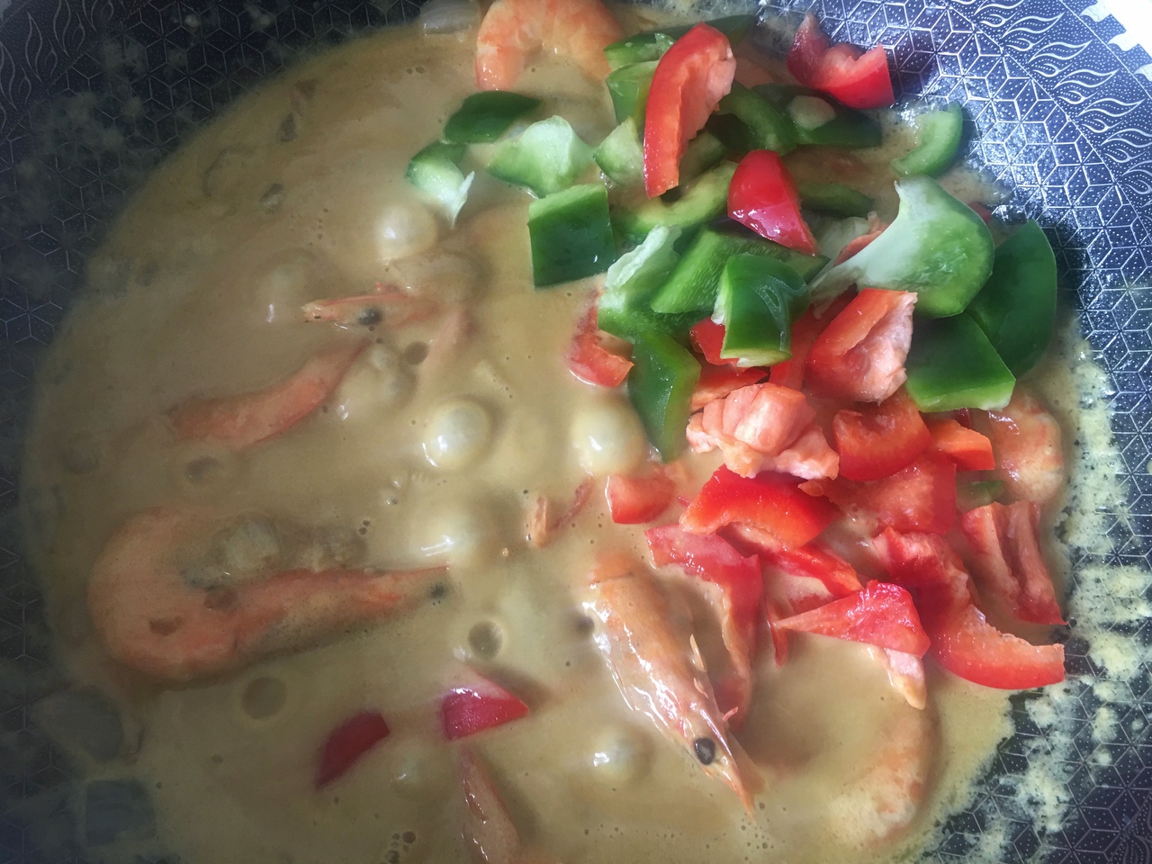 好吃到舔盘的泰式咖喱虾|拯救夏日味蕾的做法 步骤9