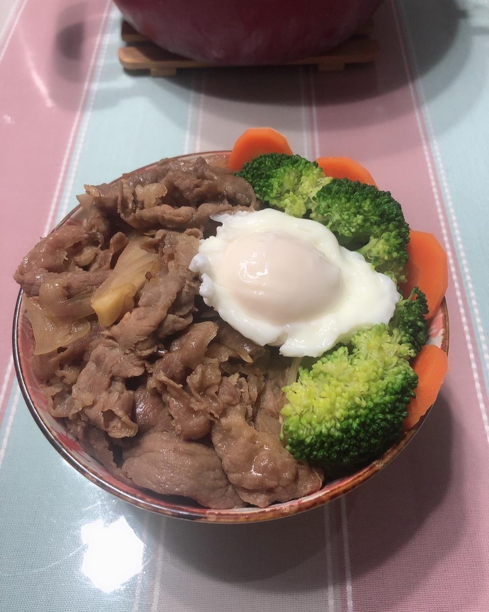 肥牛饭