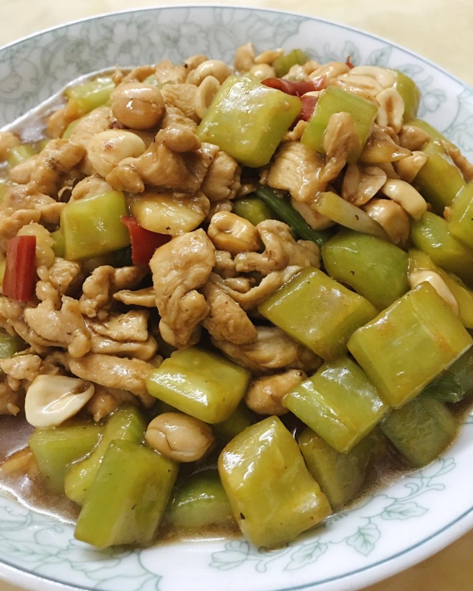 宫保鸡丁