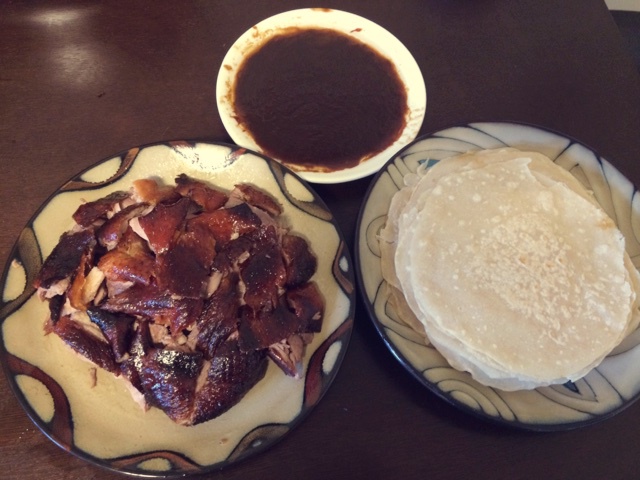 【曼食慢语】 脆皮北京烤鸭