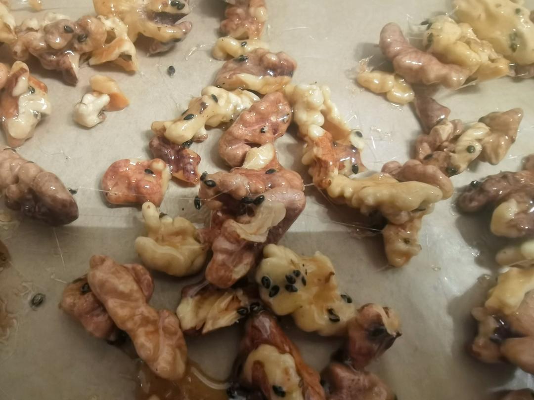 核桃这样做，孩子们抢着吃