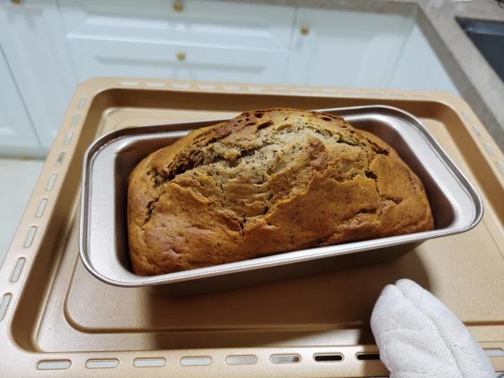 星巴克香蕉核桃蛋糕（Banana loaf）