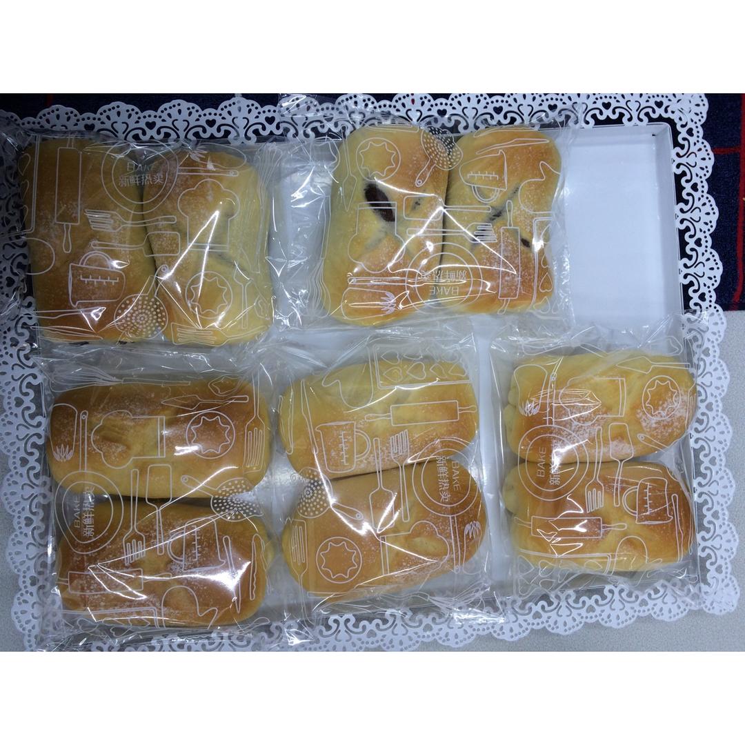 软到不知所措的牛奶卷