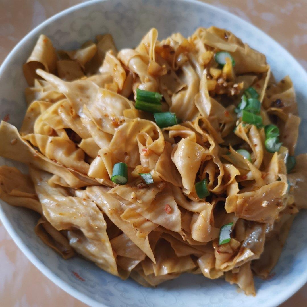 香辣豆皮