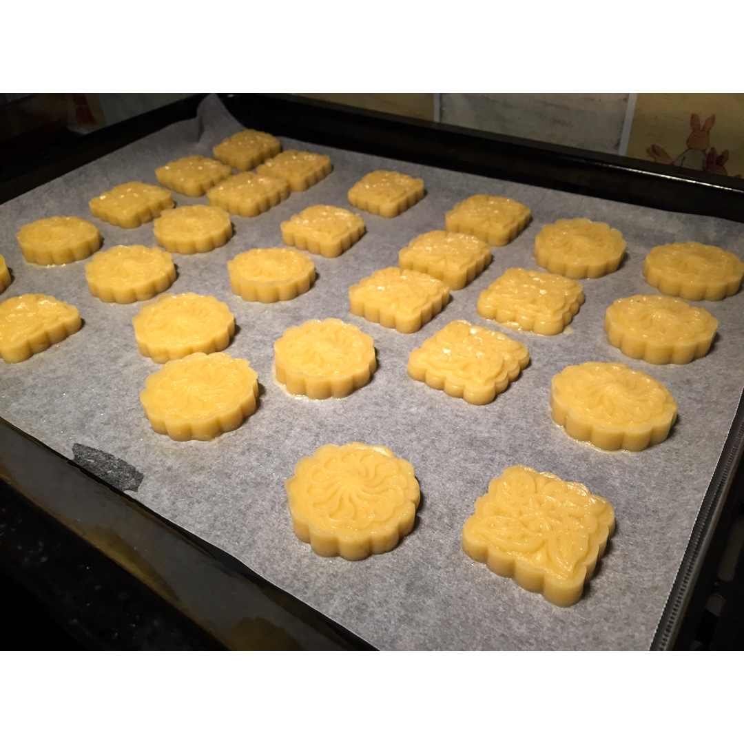 【杏仁桃酥】无需黄油 简单易做