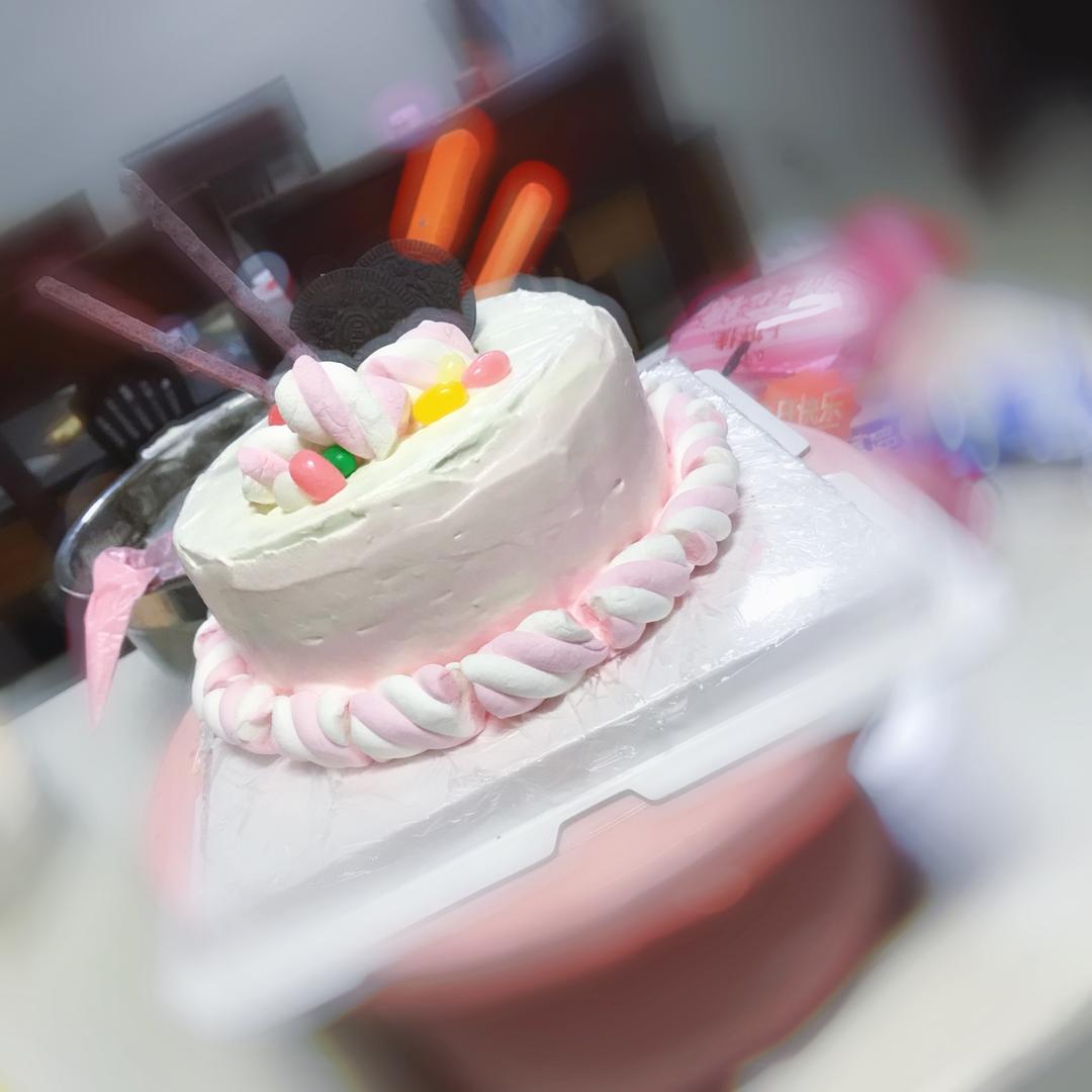 网红藏钱蛋糕