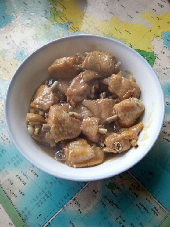 咖喱鸡翅