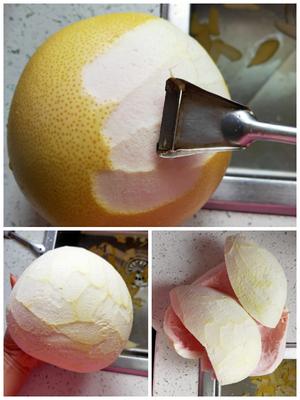 清炒柚子皮，出乎你意料的美味的做法 步骤1