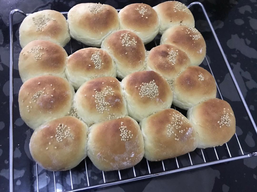 全麦红豆面包