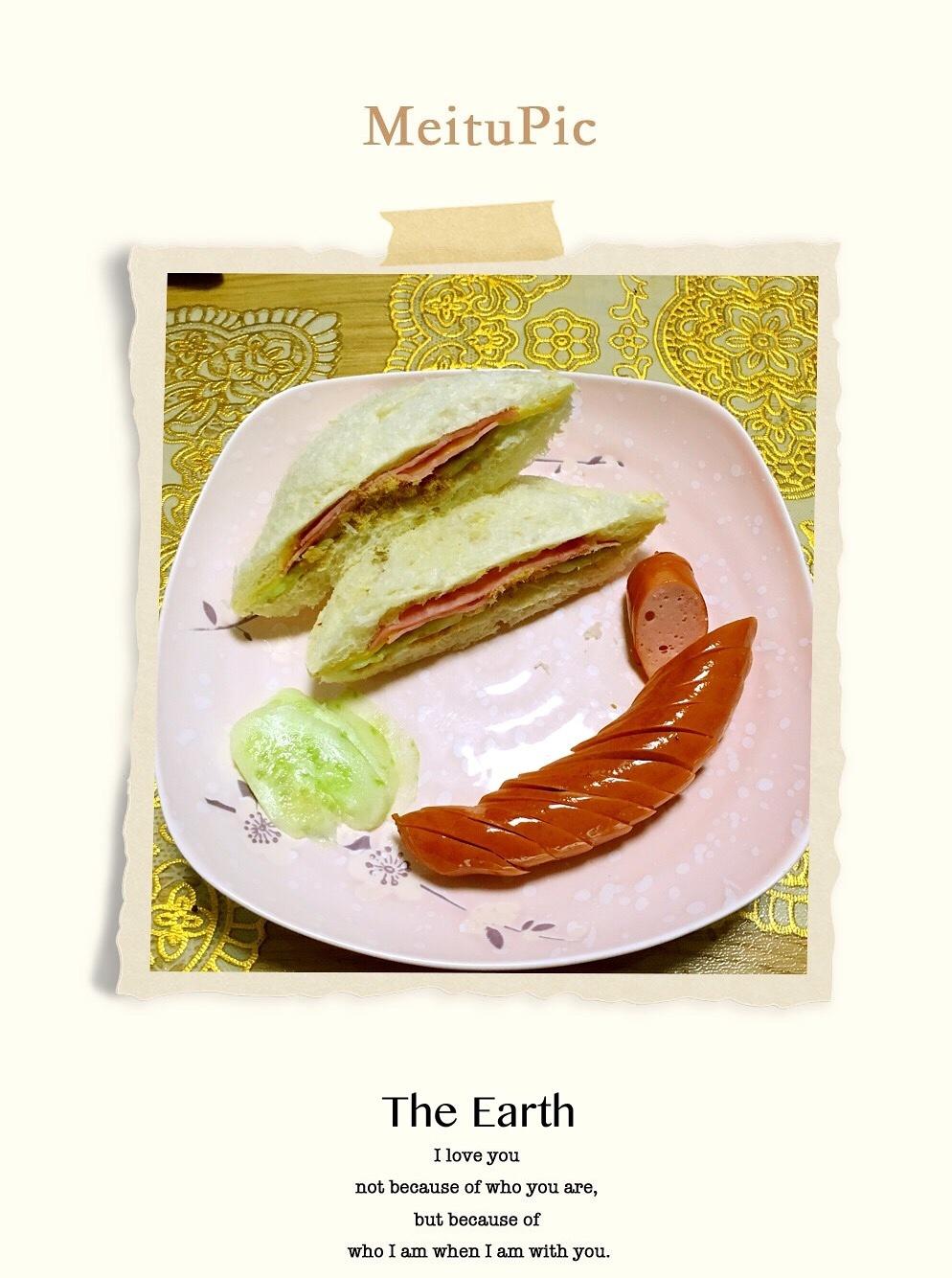 口袋三明治～白吐司的好朋友的做法