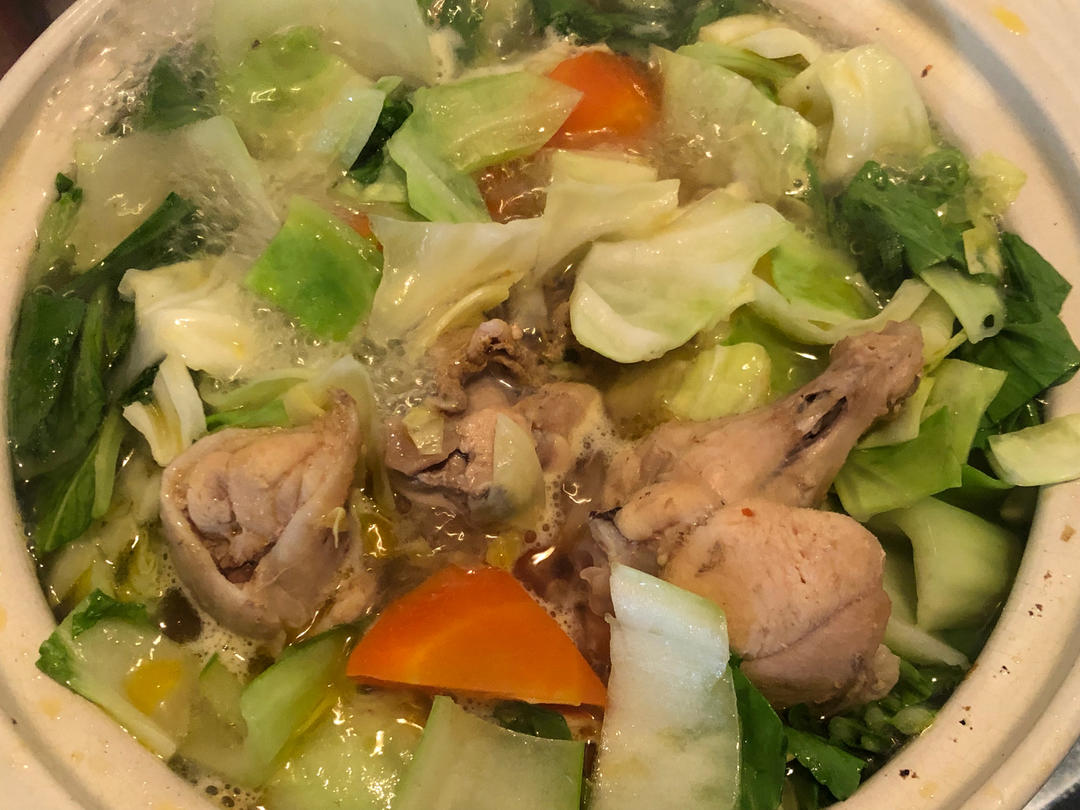土鸡汤