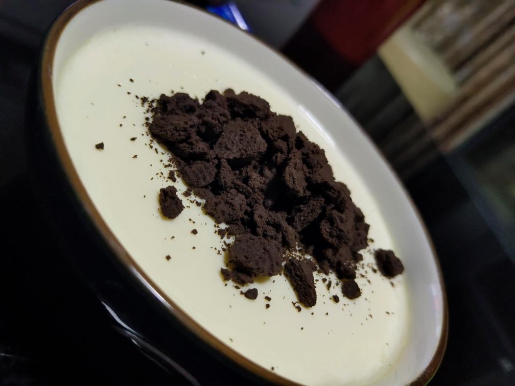 懒人奥利奥双皮奶