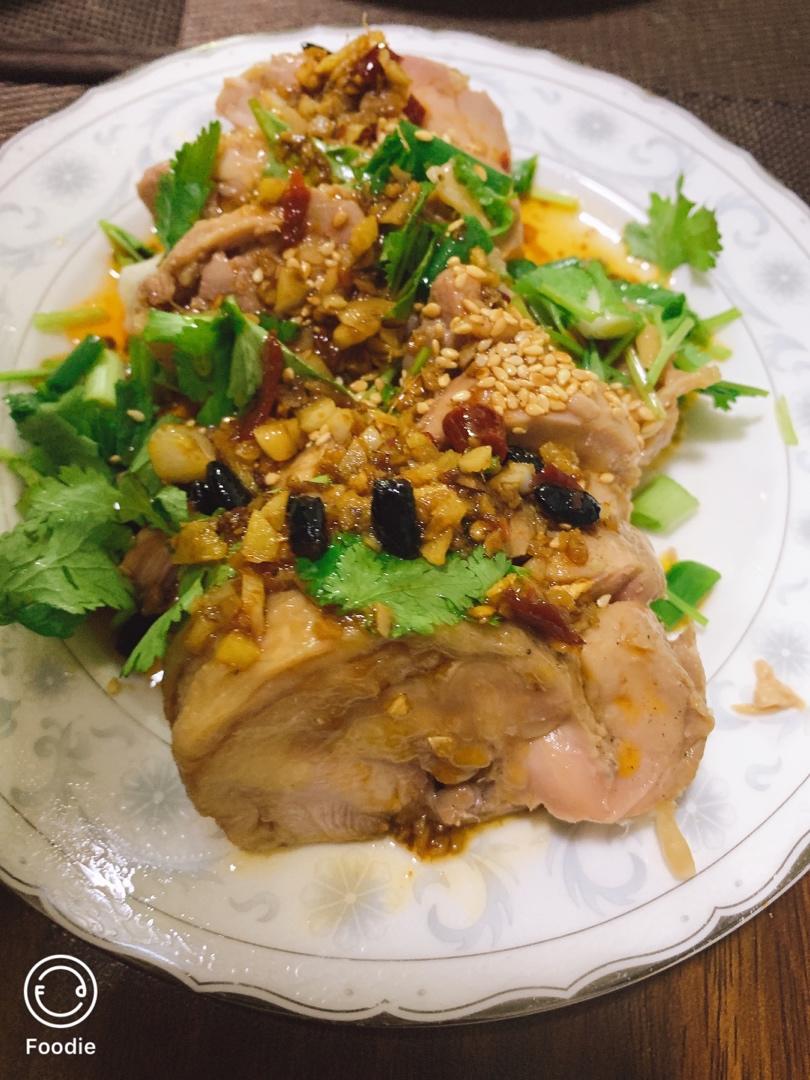 低卡无骨鸡腿卷