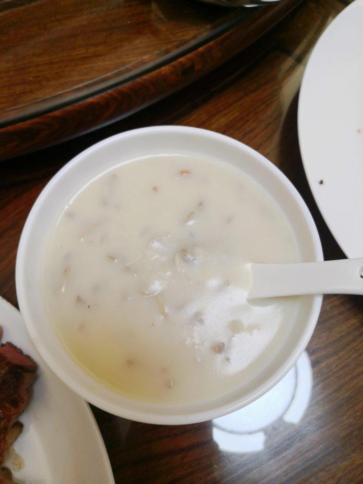 奶油蘑菇汤（完美比例版）