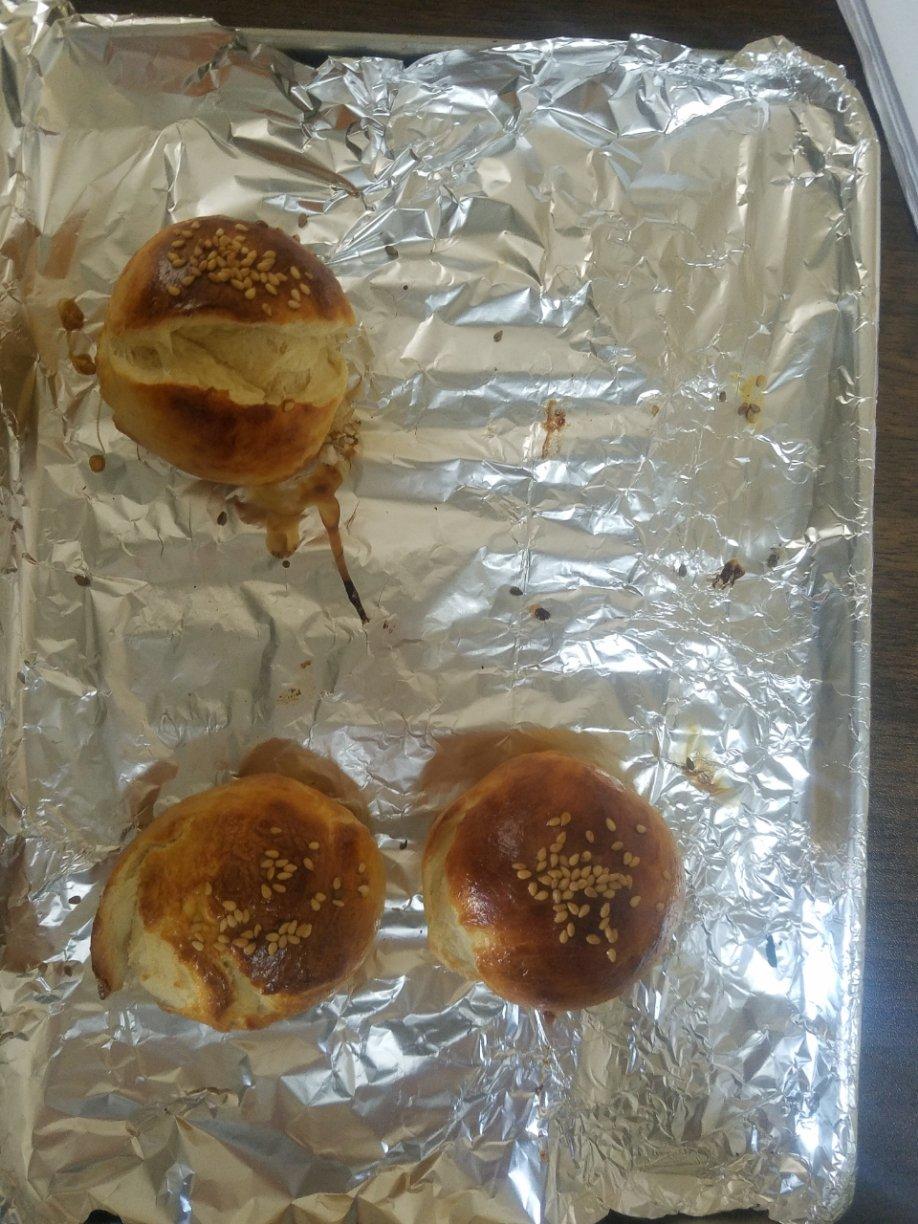 椰蓉奶香小餐包