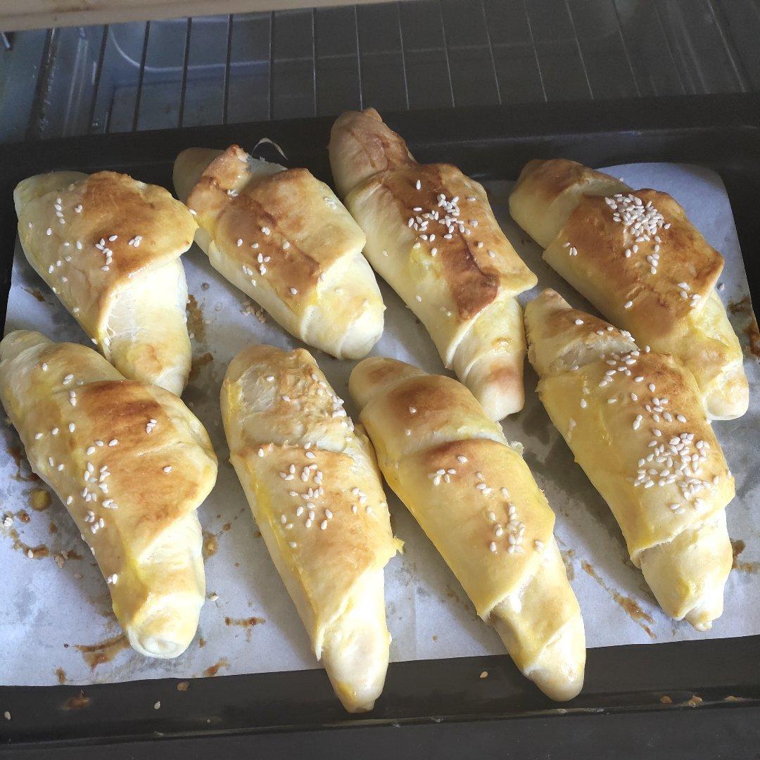 一次性发酵葱香芝士软包