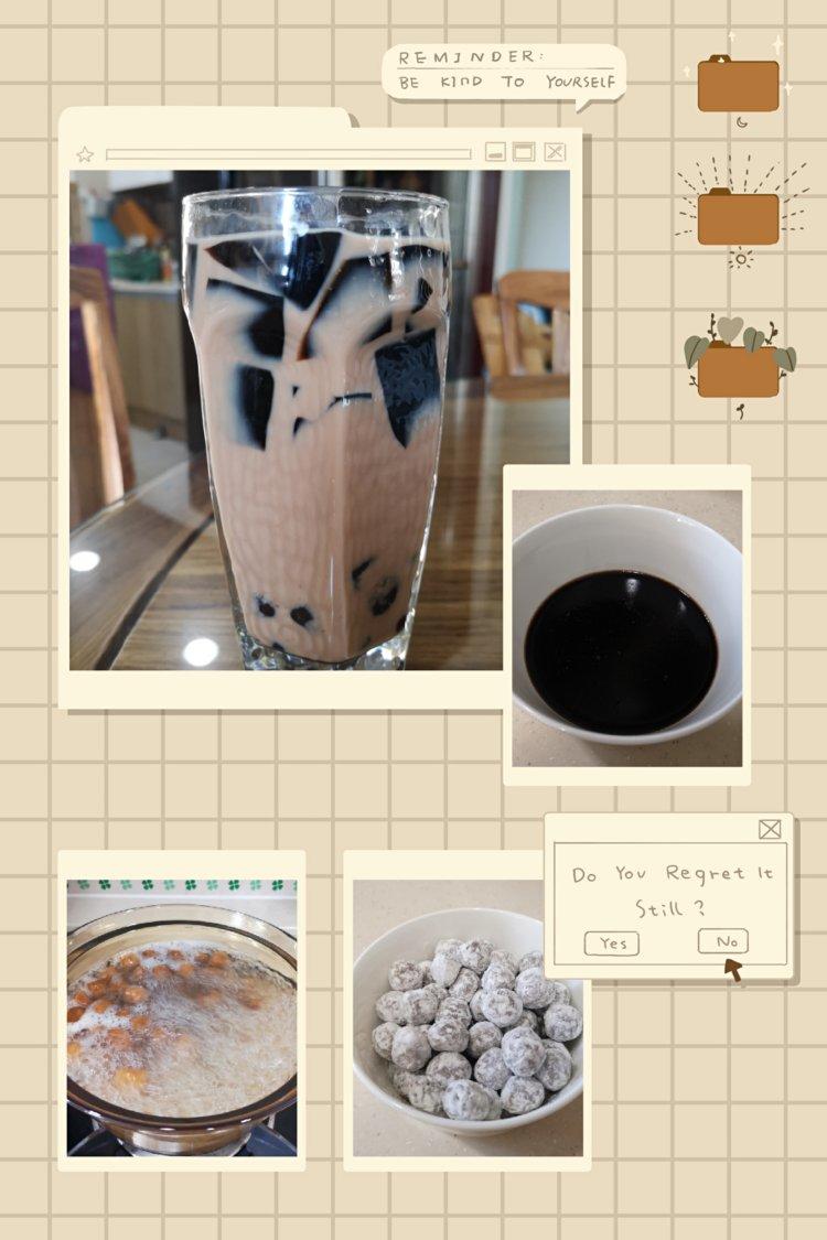 《Tinrry+》黑糖珍珠鲜奶（脏脏茶）