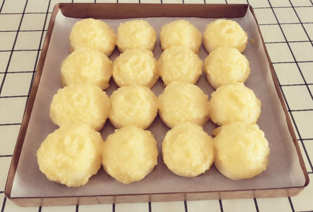 椰蓉餐包（一次发酵，玉米油版，或黄油）