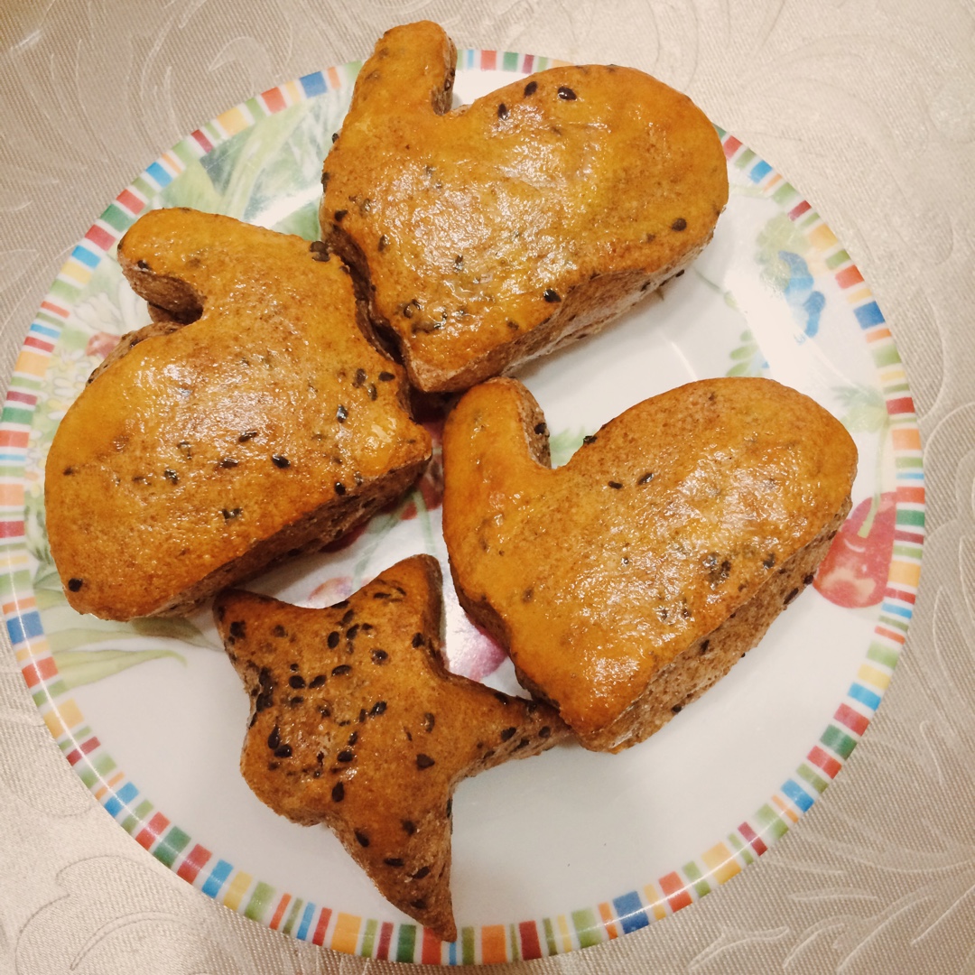 全麦司康（无糖无油低脂版）