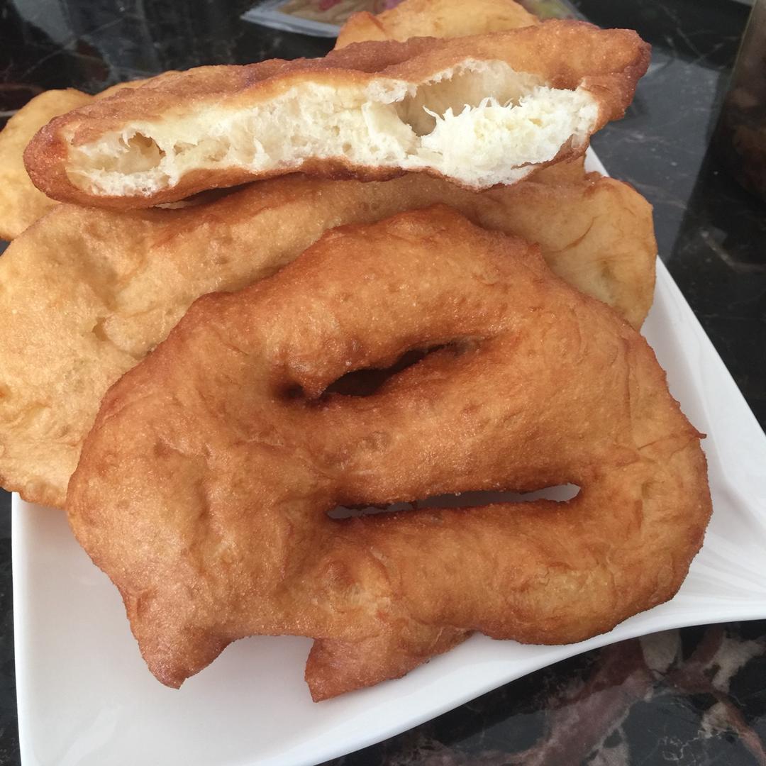 炸油饼