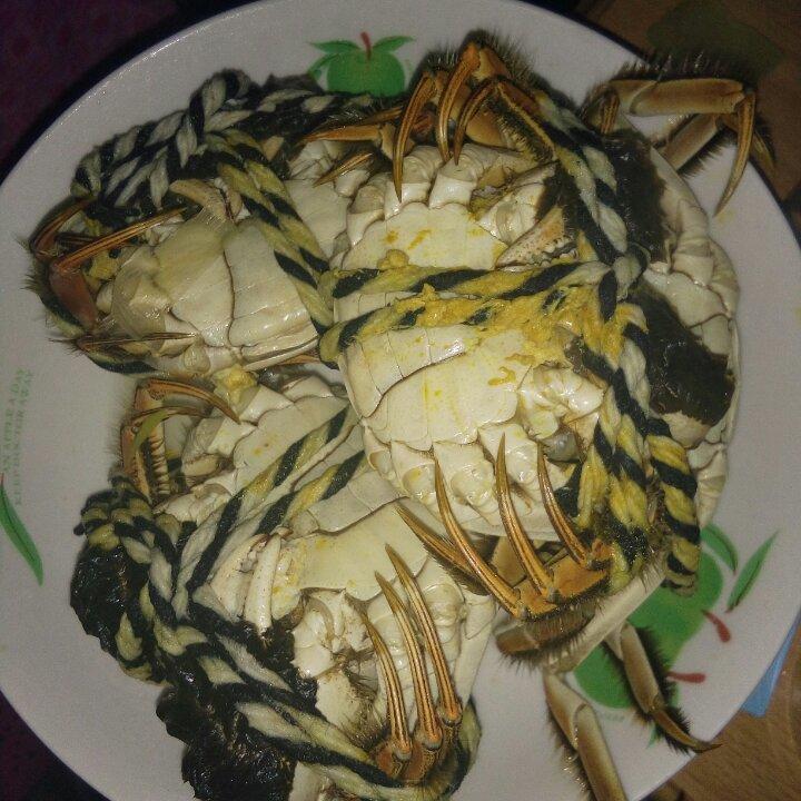 清蒸大闸蟹