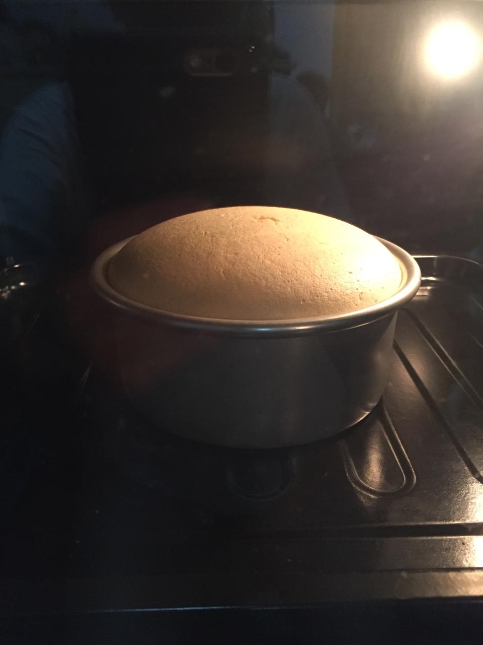 《Tinrry+》戚风蛋糕（6寸配方）（基础、超详细教程）