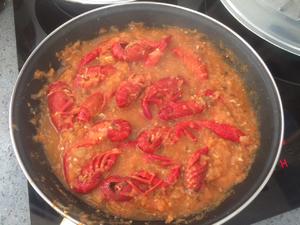 西红柿洋葱酱小龙虾的做法 步骤1