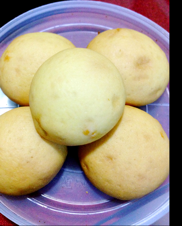 儿时的回忆---蛋黄元