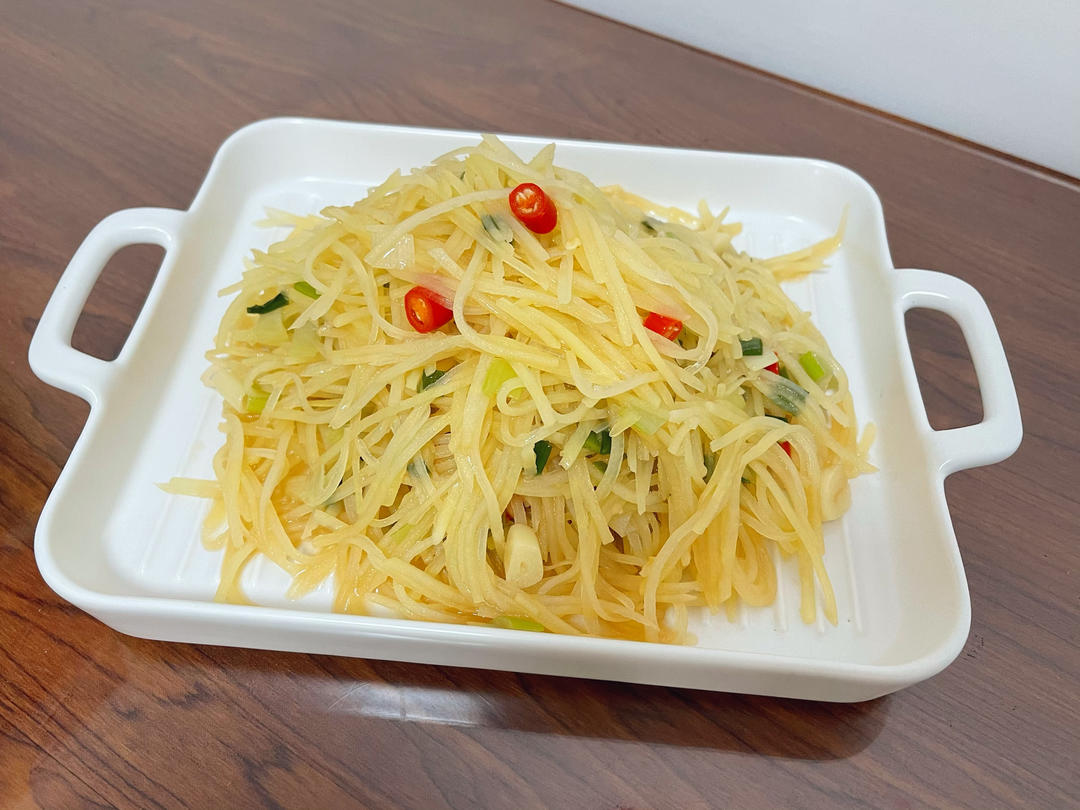清炒土豆丝