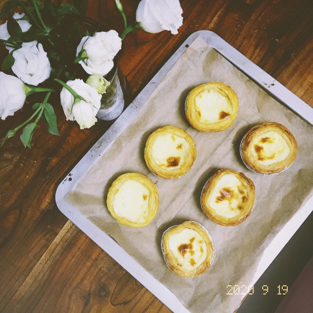 超简单葡式蛋挞液 （全蛋无淡奶油版）