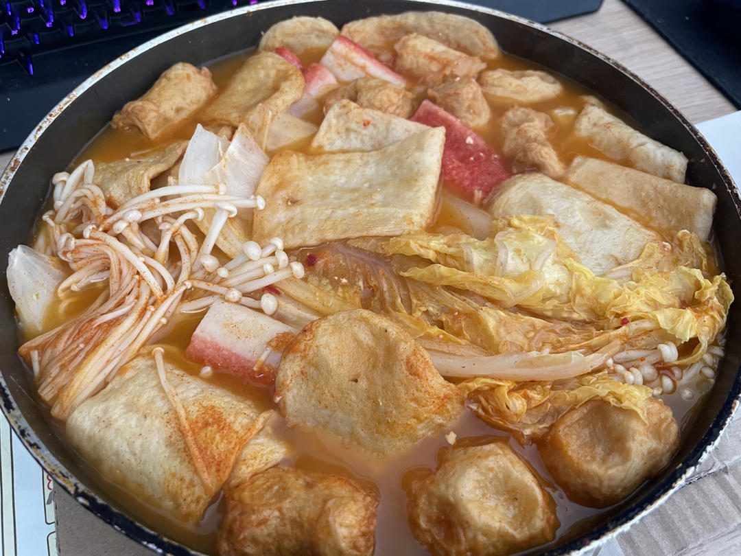 韩式芝士部队锅