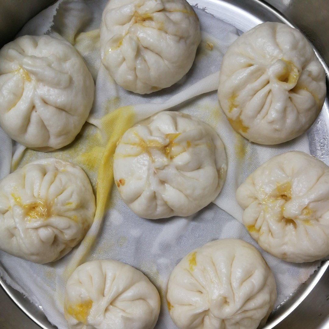家庭手工肉馅大包子