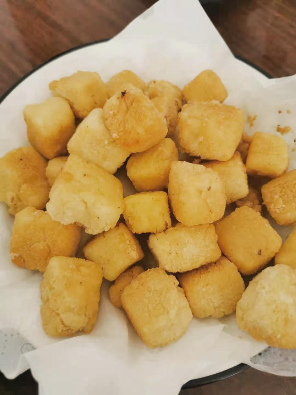 陶陶居招牌【一口酥豆腐】，在家做5元搞定一大盘！