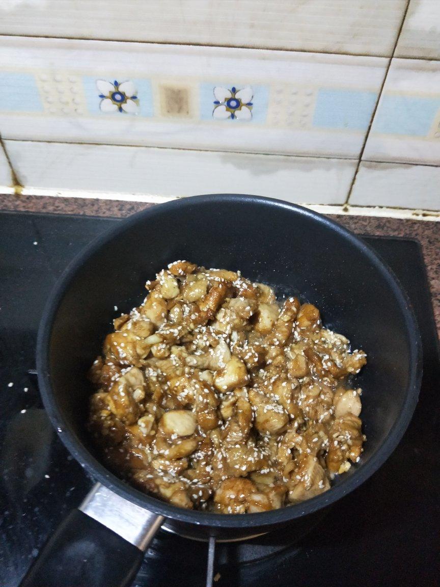 吃不够的蒜香鸡腿