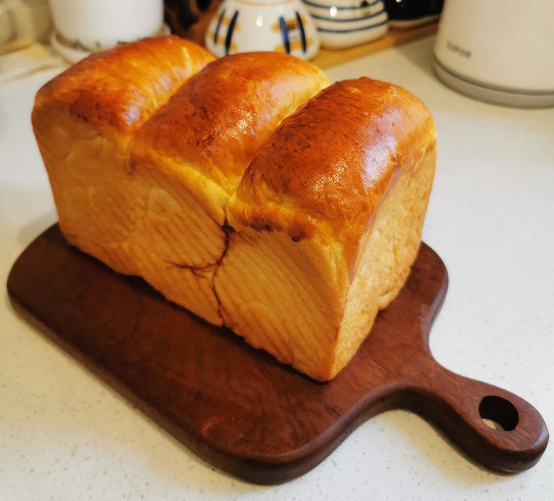 适合新手懒人的入门级吐司面包