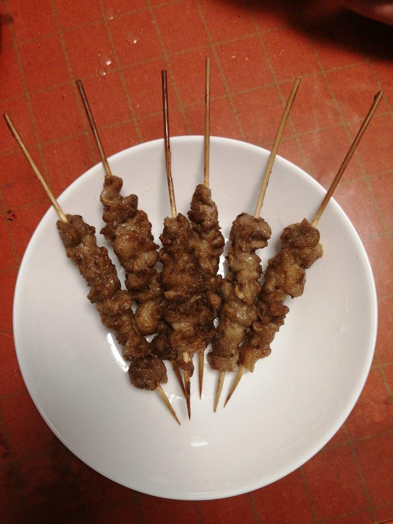烤羊肉串
（烤箱版）