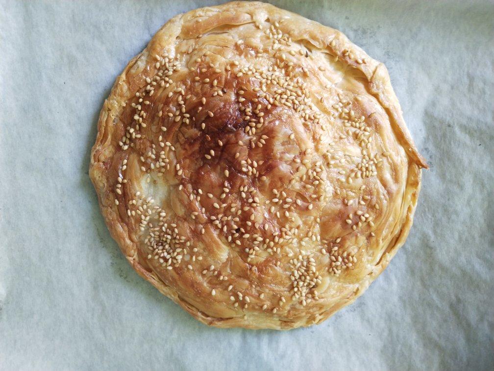 万能的手抓饼系列～芒果派