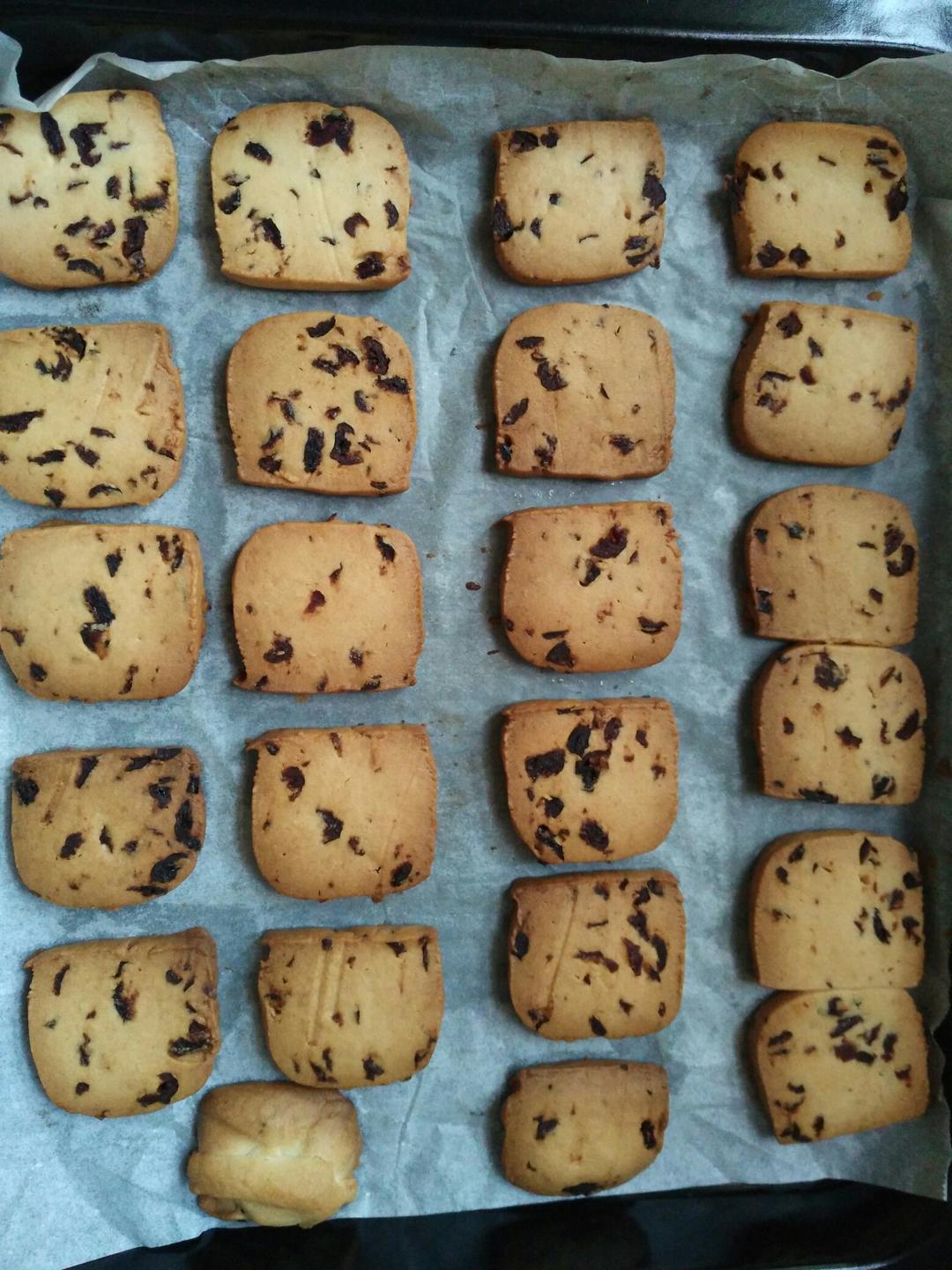 蔓越莓饼干