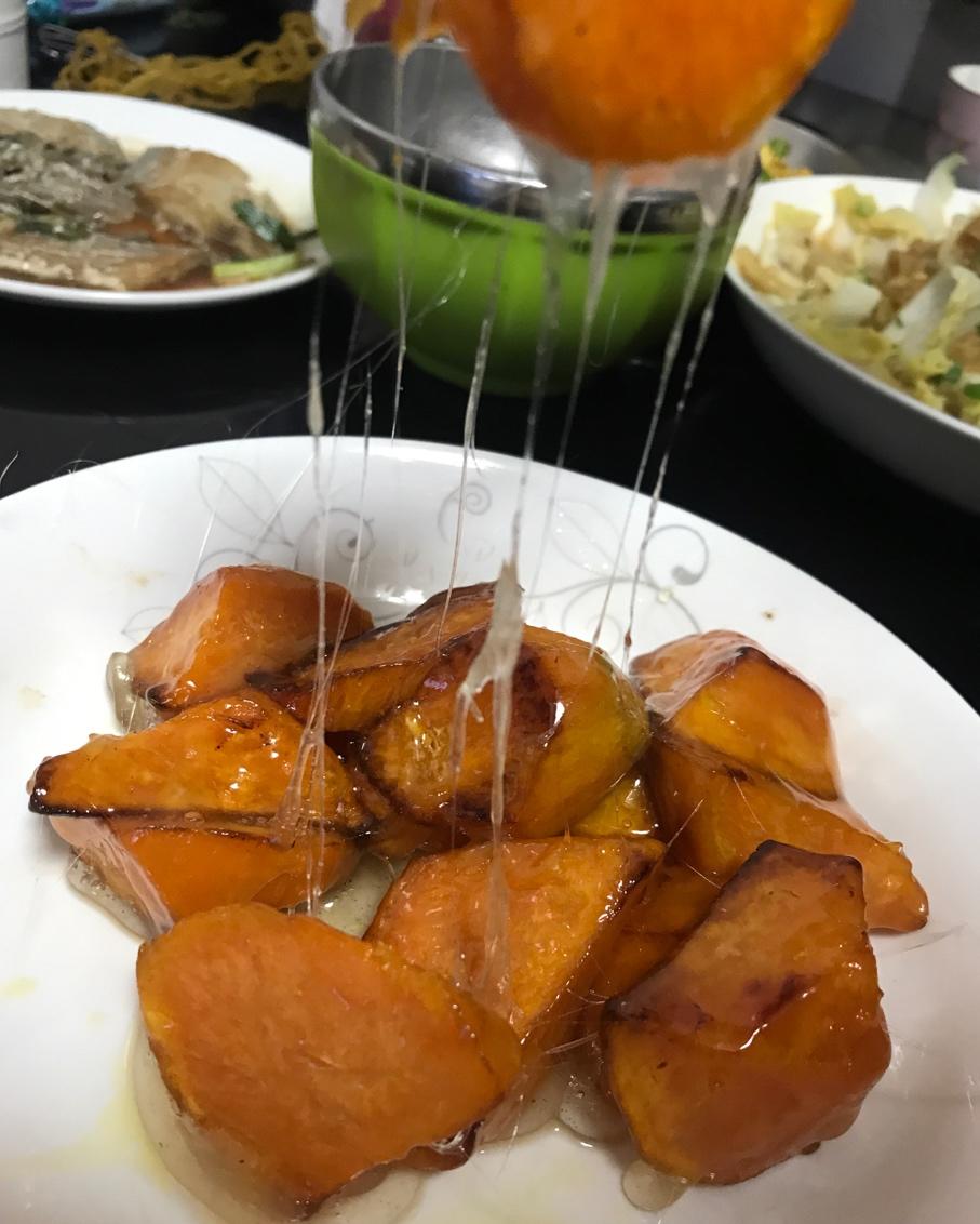 拔丝红薯