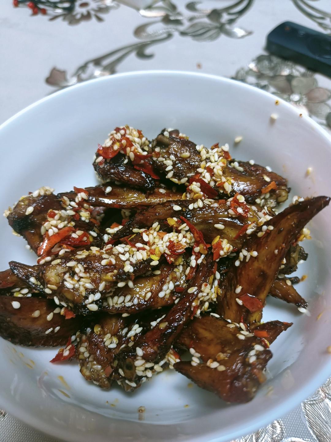 追剧下酒小零食！鸡翅尖！空气炸锅版（不放一滴油）