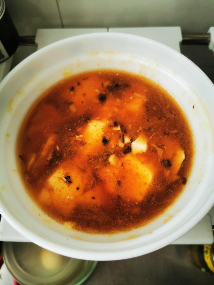 鲜香卤汁豆腐脑