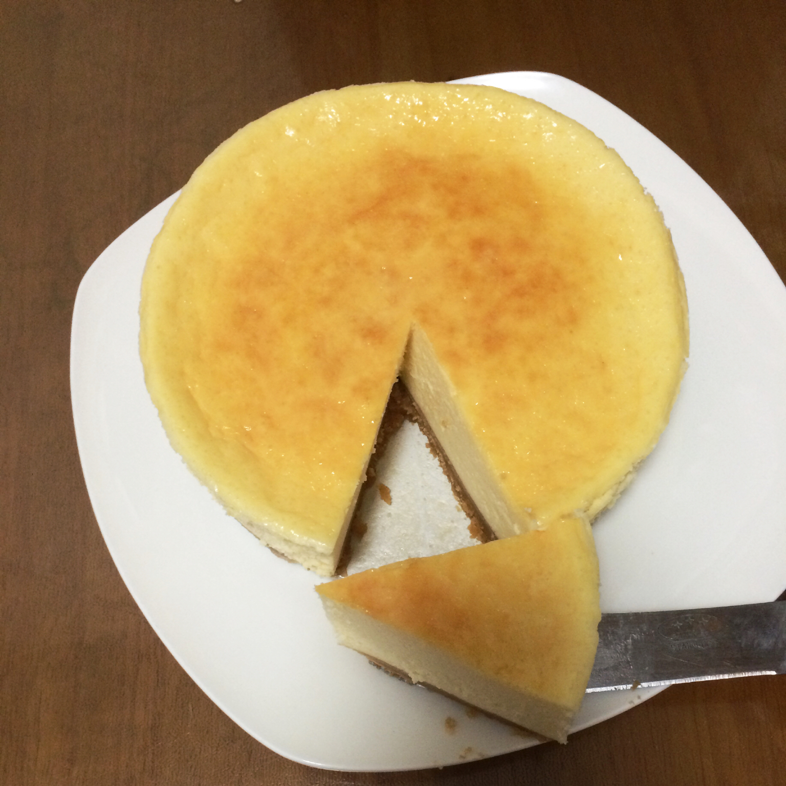 经典重芝士蛋糕